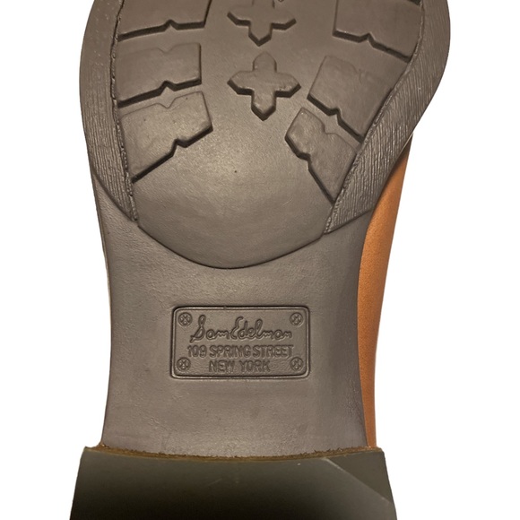 Sam Edelman, us8M / leather riding boot/ whiskey/ never used - Picture 2 of 6